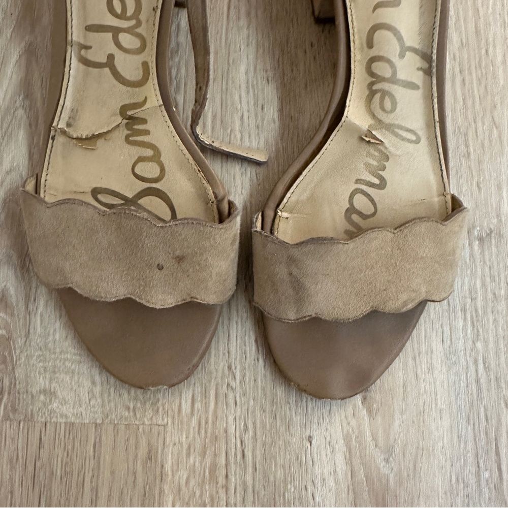 Sam Edelman Women's Tan Sandals - Picture 2 of 12